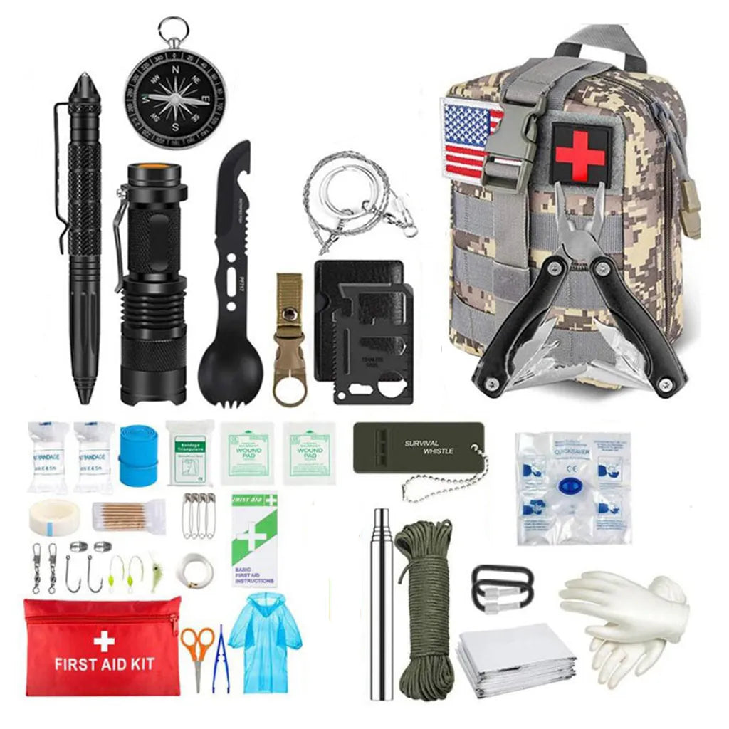 Full Set Outdoor Gear Emergency Kits