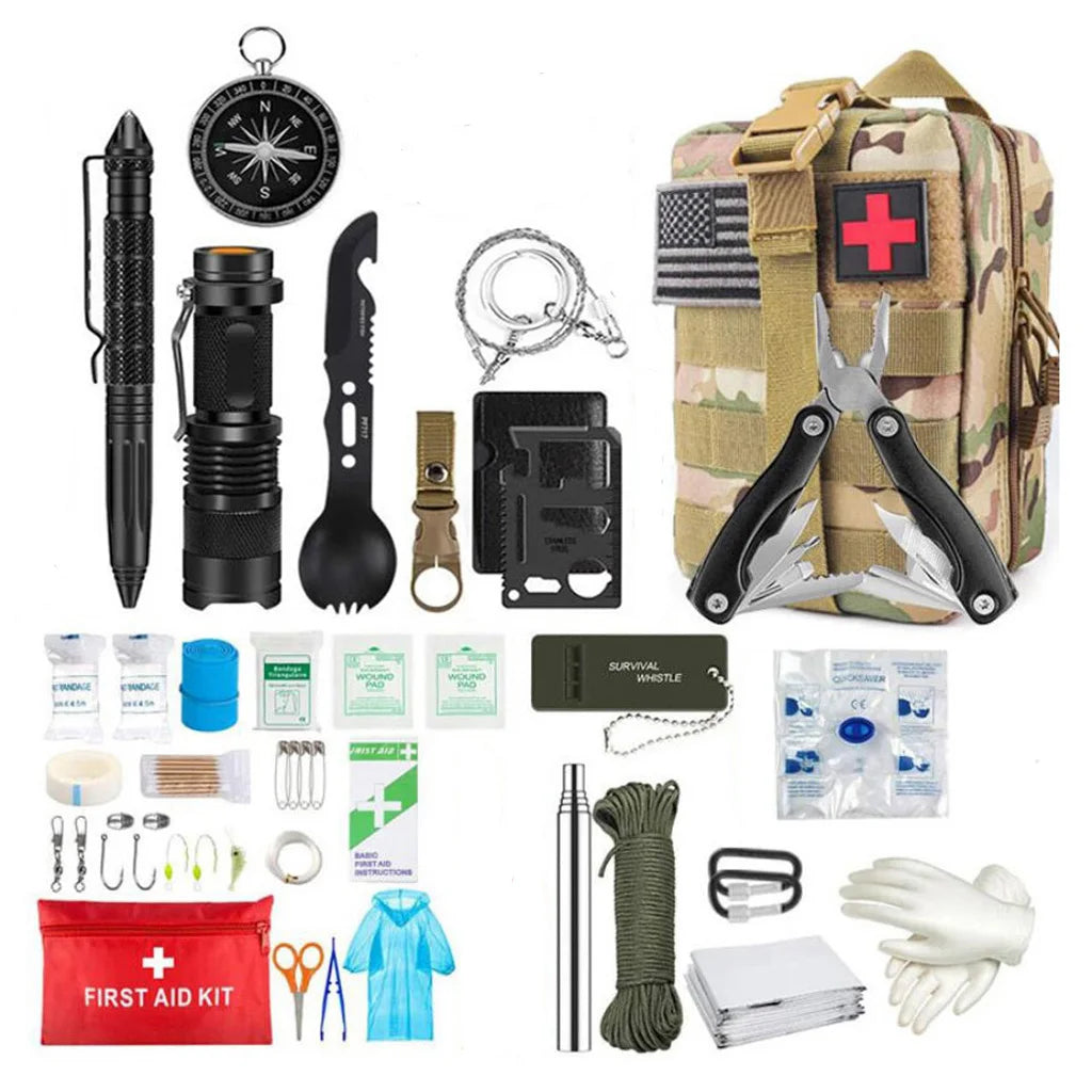 Full Set Outdoor Gear Emergency Kits