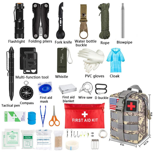 Full Set Outdoor Gear Emergency Kits