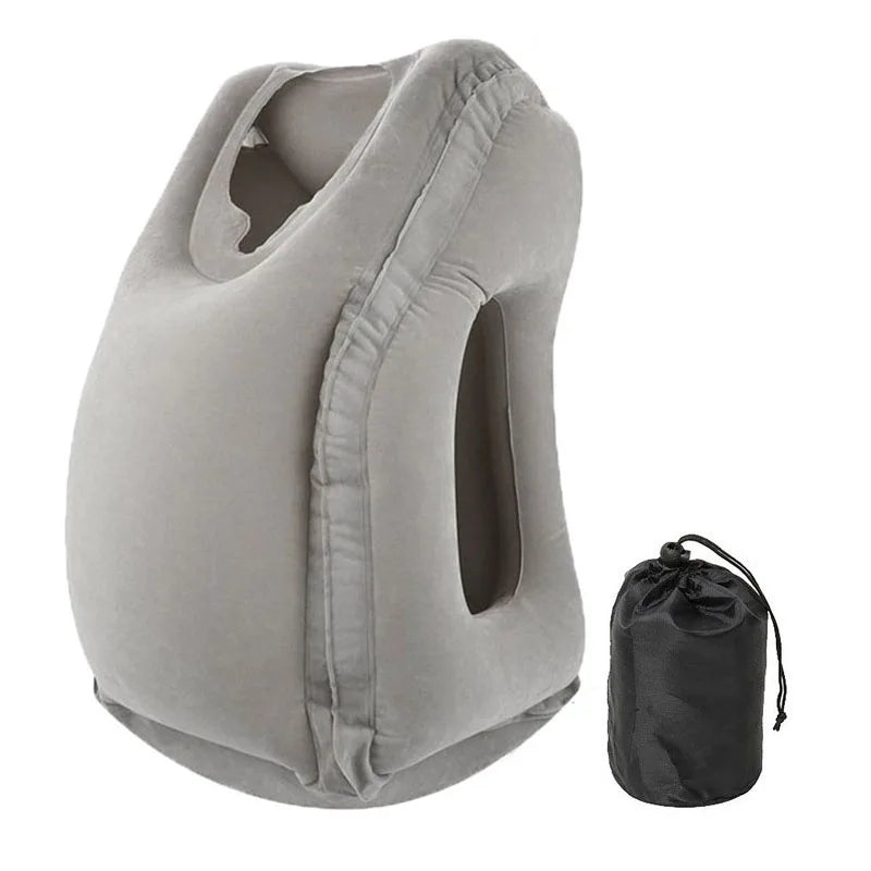 Inflatable Travel Pillow